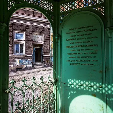 Studnia Trzech Braci Cieszyn (Silesia)